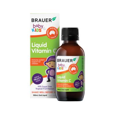 Brauer Baby & Kids Liquid Vitamin C Oral Liquid 100ml Brauer Baby & Kids Liquid Vitamin C Oral Liquid 100ml